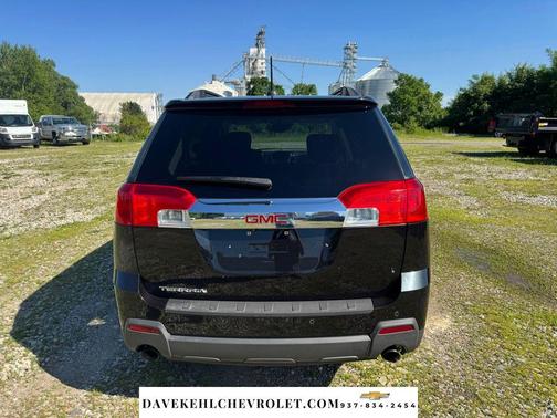Carbon Black Metallic 2015 GMC Terrain SLE-2