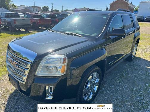 Carbon Black Metallic 2015 GMC Terrain SLE-2