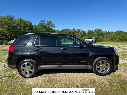 Carbon Black Metallic 2015 GMC Terrain SLE-2