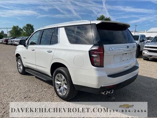 2022 Chevrolet Tahoe Premier