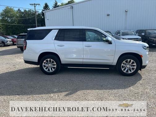 2022 Chevrolet Tahoe Premier