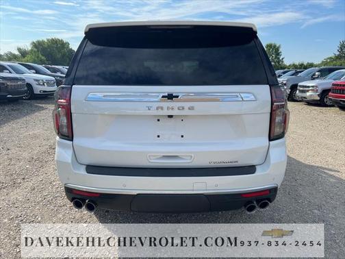 2022 Chevrolet Tahoe Premier