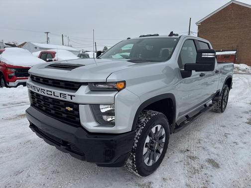 2022 Chevrolet Silverado 2500 Custom