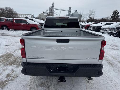2022 Chevrolet Silverado 2500 Custom