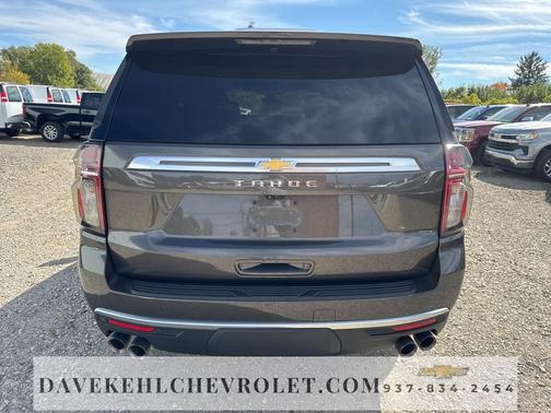 2021 Chevrolet Tahoe 4WD High Country