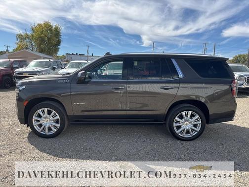 2021 Chevrolet Tahoe 4WD High Country