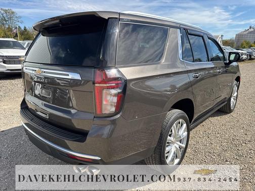 2021 Chevrolet Tahoe 4WD High Country