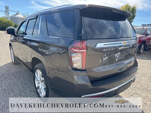 2021 Chevrolet Tahoe 4WD High Country