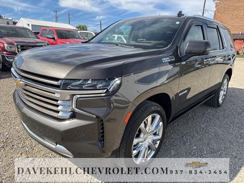 2021 Chevrolet Tahoe 4WD High Country