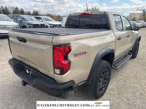 Sand Dune Metallic 2024 Chevrolet Colorado Trail Boss