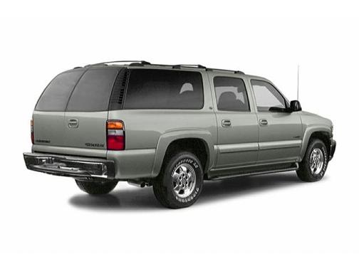 Silver Birch Metallic 2004 Chevrolet Suburban 1500 LT