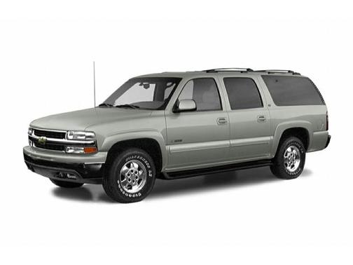 Silver Birch Metallic 2004 Chevrolet Suburban 1500 LT
