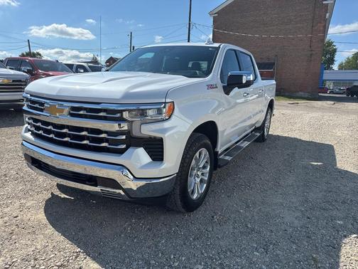 2023 Chevrolet Silverado 1500 LTZ