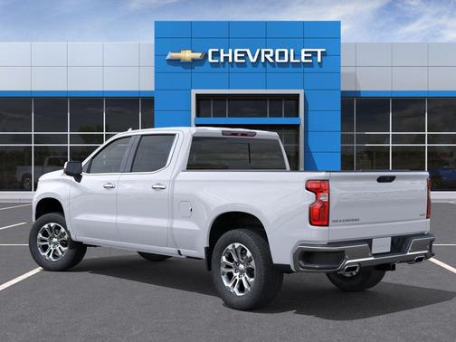 Summit White 2026 Chevrolet Silverado 1500 LTZ
