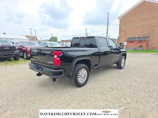 Black 2020 Chevrolet Silverado 2500 High Country