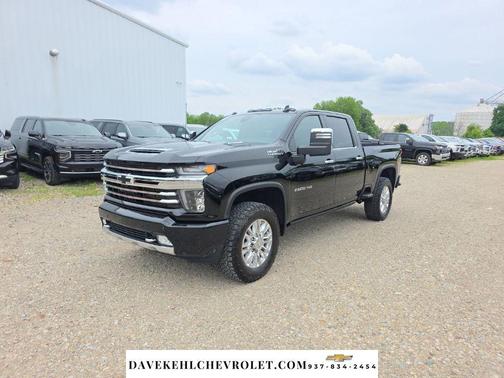 Black 2020 Chevrolet Silverado 2500 High Country