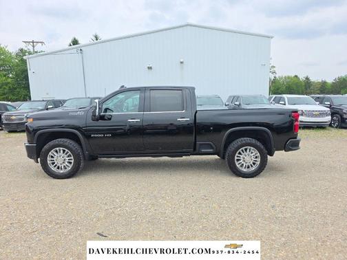 Black 2020 Chevrolet Silverado 2500 High Country