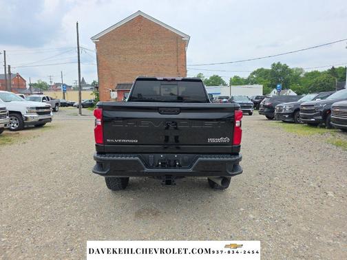 Black 2020 Chevrolet Silverado 2500 High Country