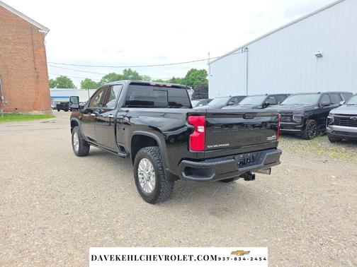 Black 2020 Chevrolet Silverado 2500 High Country