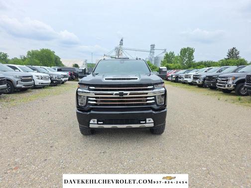 Black 2020 Chevrolet Silverado 2500 High Country