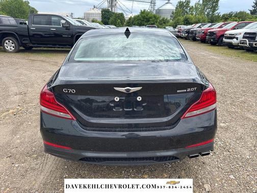 Victoria Black 2019 Genesis G70 2.0T Advanced