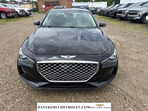 Victoria Black 2019 Genesis G70 2.0T Advanced