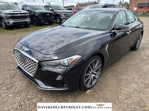 Victoria Black 2019 Genesis G70 2.0T Advanced