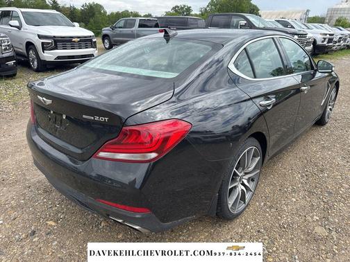 Victoria Black 2019 Genesis G70 2.0T Advanced