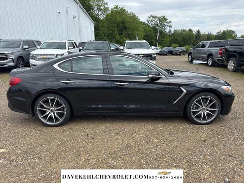 Victoria Black 2019 Genesis G70 2.0T Advanced
