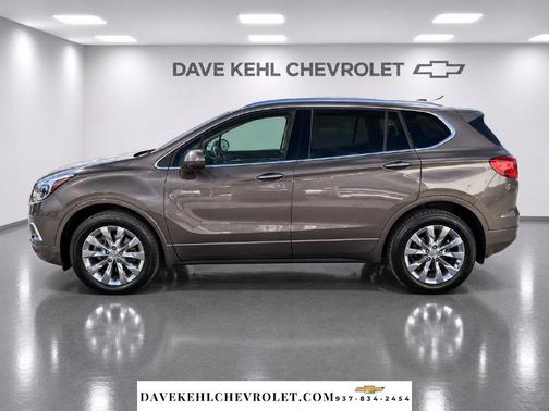 Bronze Alloy Metallic 2017 Buick Envision Essence