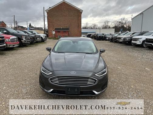 2019 Ford Fusion SEL