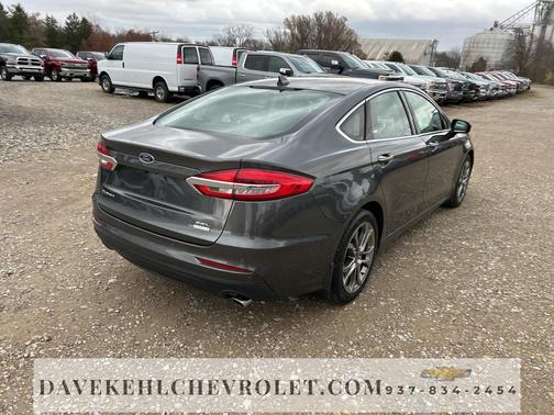 2019 Ford Fusion SEL