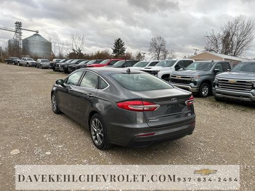 2019 Ford Fusion SEL