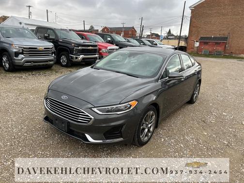 2019 Ford Fusion SEL