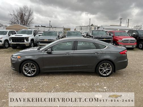 2019 Ford Fusion SEL