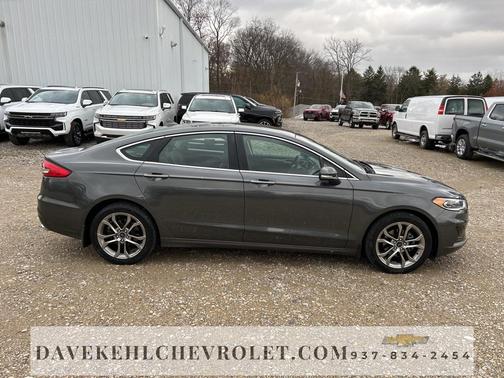 2019 Ford Fusion SEL