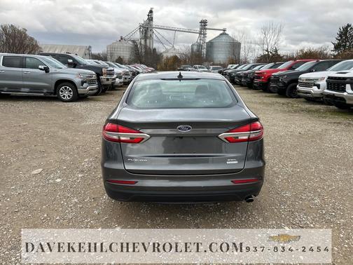 2019 Ford Fusion SEL