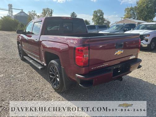 2014 Chevrolet Silverado 1500 High Country