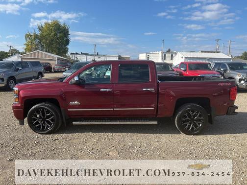 2014 Chevrolet Silverado 1500 High Country
