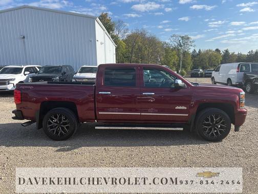 2014 Chevrolet Silverado 1500 High Country