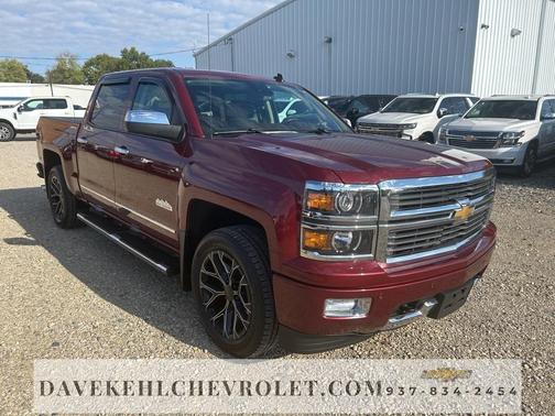 2014 Chevrolet Silverado 1500 High Country