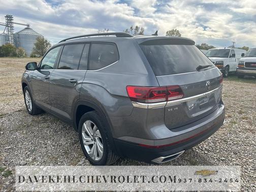 2021 Volkswagen Atlas 3.6L SE w/Technology