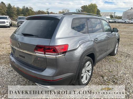 2021 Volkswagen Atlas 3.6L SE w/Technology