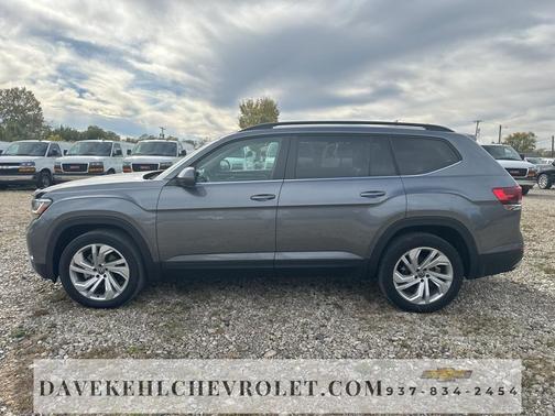 2021 Volkswagen Atlas 3.6L SE w/Technology