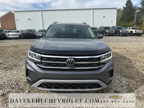 2021 Volkswagen Atlas 3.6L SE w/Technology