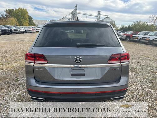 2021 Volkswagen Atlas 3.6L SE w/Technology