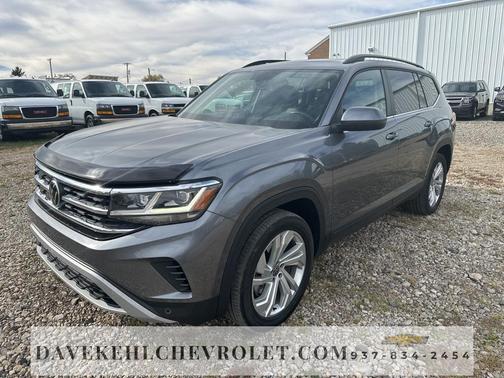 2021 Volkswagen Atlas 3.6L SE w/Technology