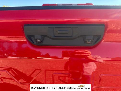 Red Hot 2026 Chevrolet Silverado 2500 LT