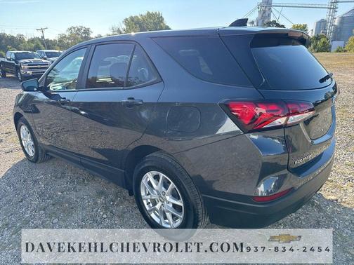 2025 Chevrolet Equinox EV LT