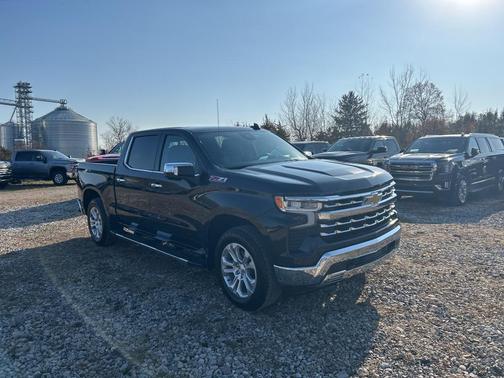 2022 Chevrolet Silverado 1500 LTZ
